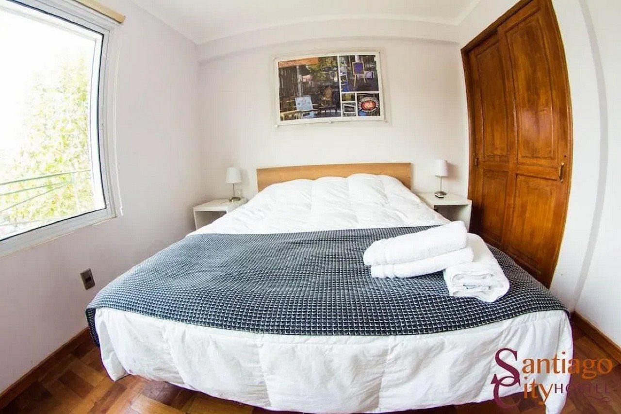 Santiago City Hostel Eksteriør bilde