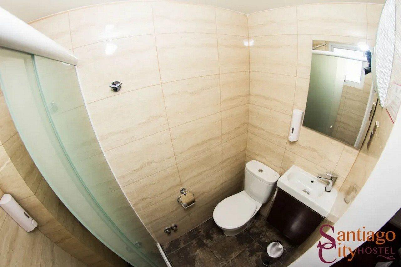 Santiago City Hostel Eksteriør bilde