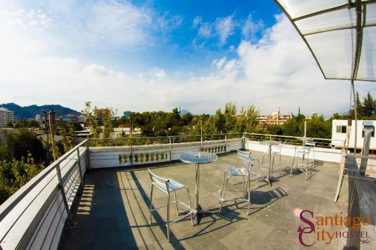 Santiago City Hostel Eksteriør bilde