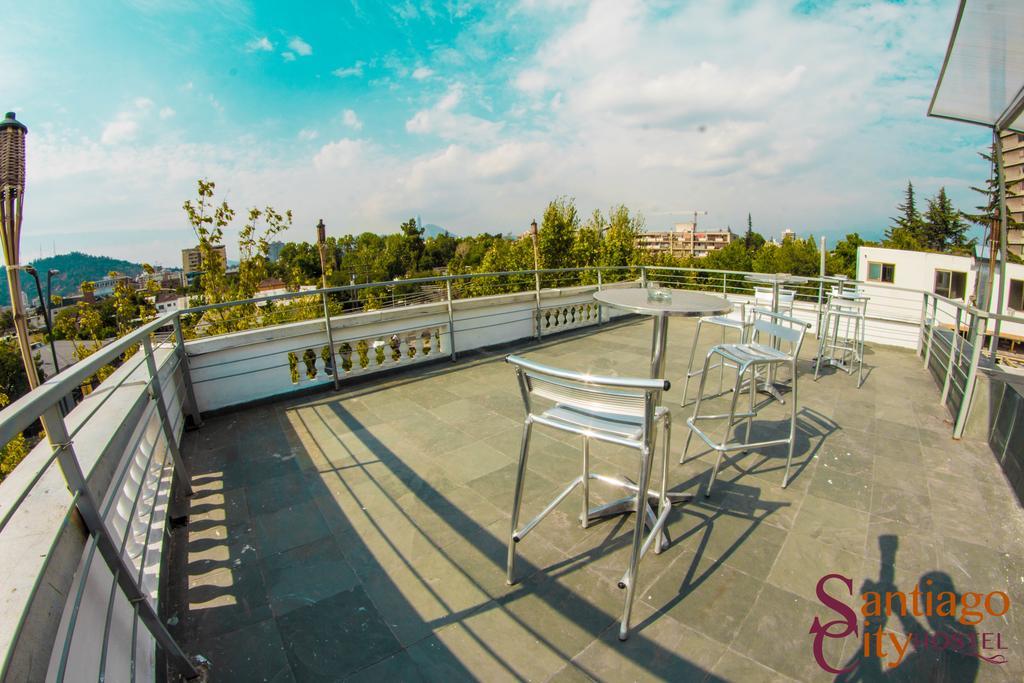 Santiago City Hostel Eksteriør bilde