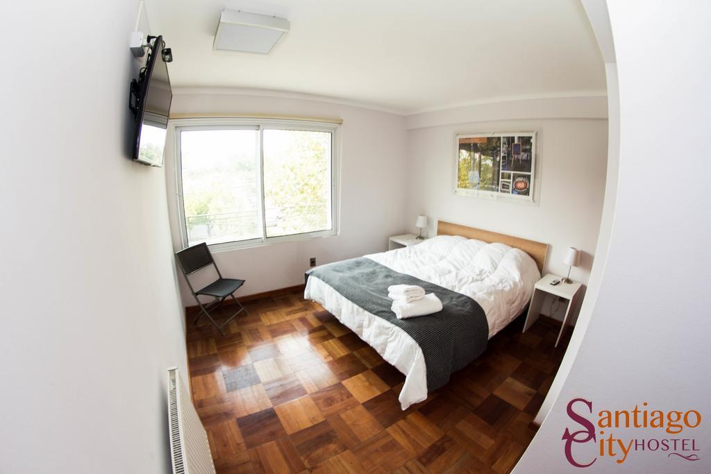 Santiago City Hostel Eksteriør bilde