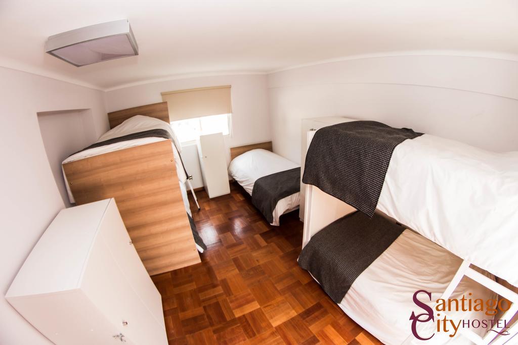 Santiago City Hostel Rom bilde