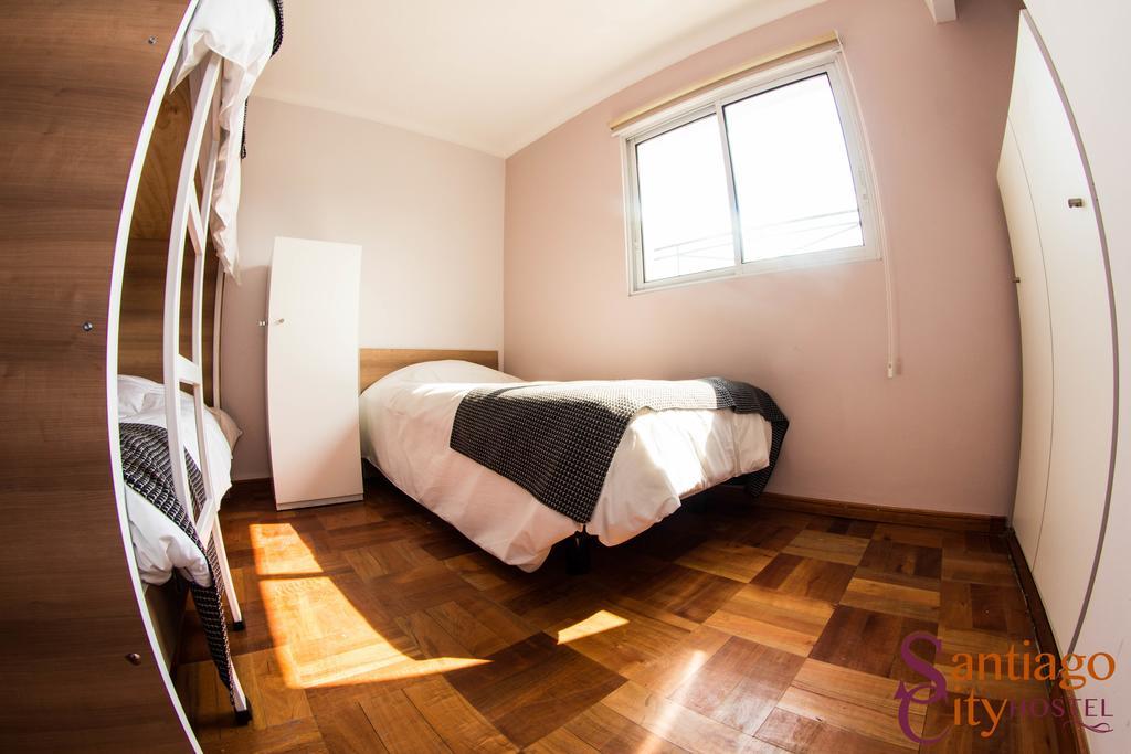 Santiago City Hostel Rom bilde