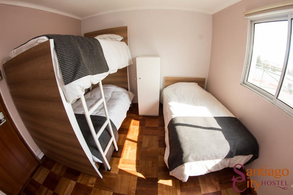 Santiago City Hostel Rom bilde