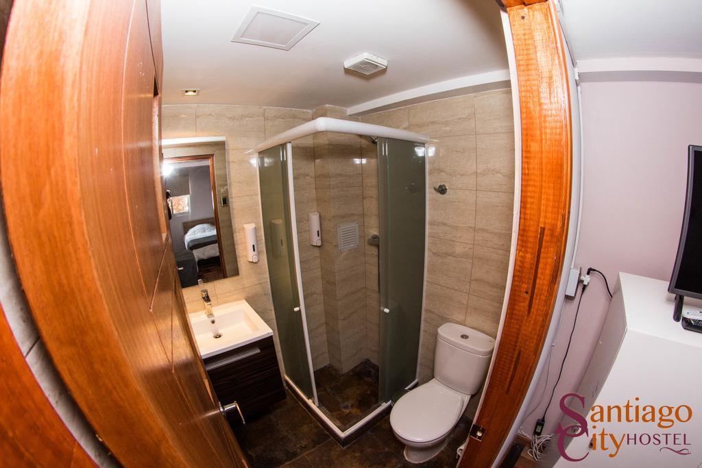 Santiago City Hostel Rom bilde