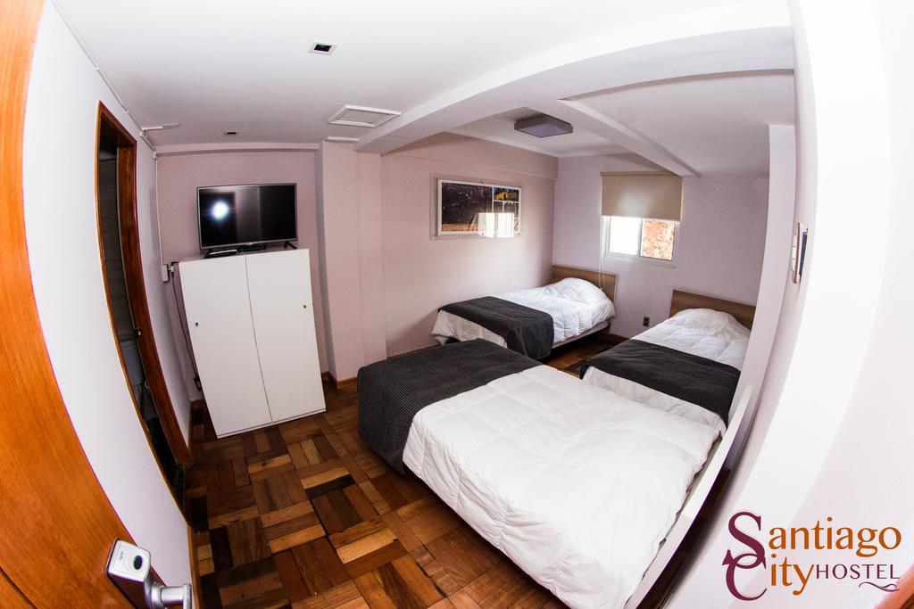 Santiago City Hostel Rom bilde