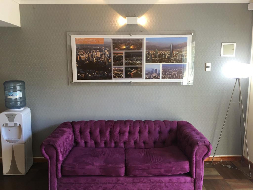 Santiago City Hostel Eksteriør bilde