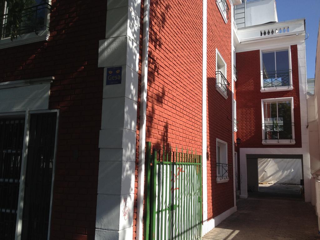 Santiago City Hostel Eksteriør bilde