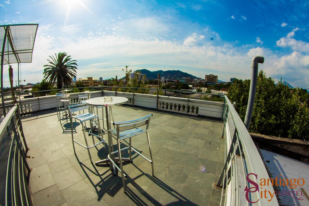 Santiago City Hostel Eksteriør bilde