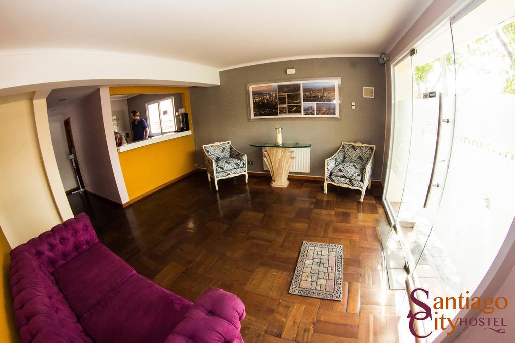 Santiago City Hostel Eksteriør bilde