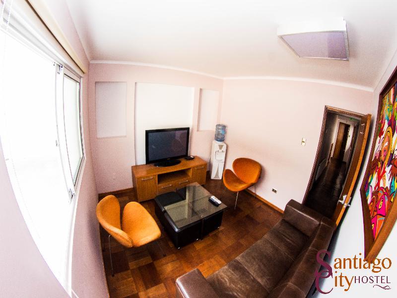 Santiago City Hostel Eksteriør bilde