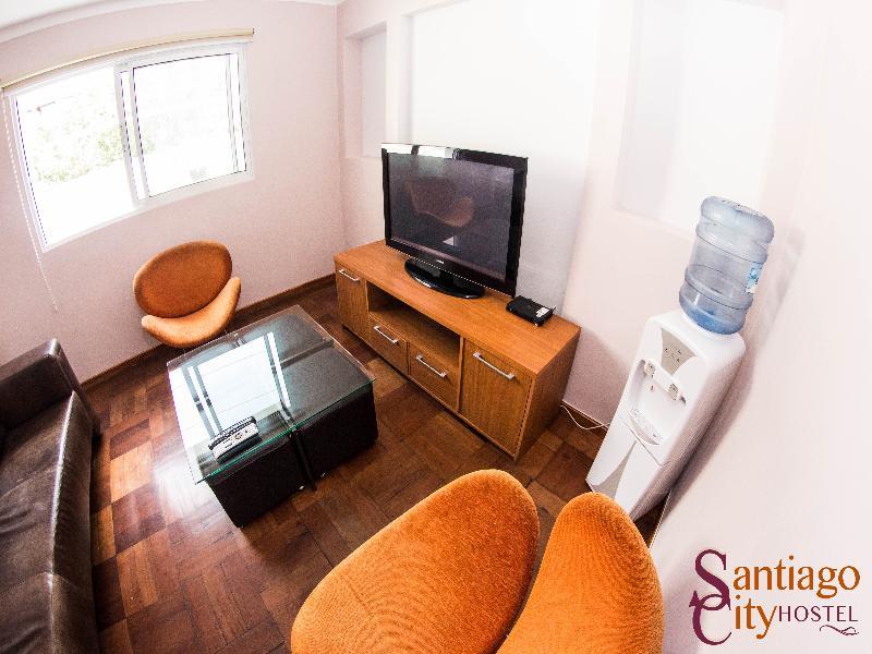 Santiago City Hostel Eksteriør bilde