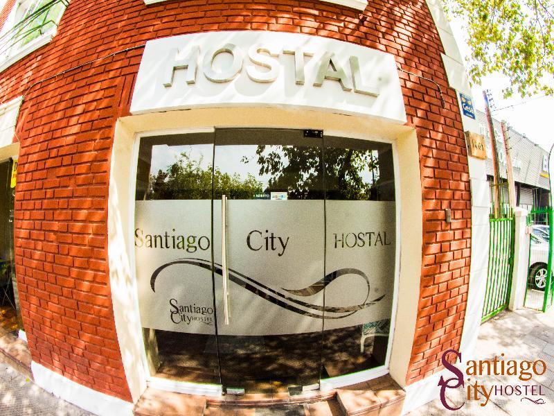 Santiago City Hostel Eksteriør bilde