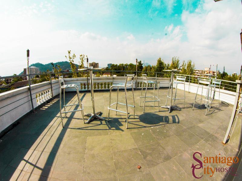 Santiago City Hostel Eksteriør bilde