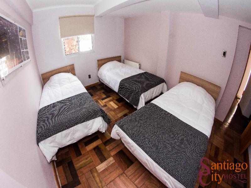 Santiago City Hostel Eksteriør bilde