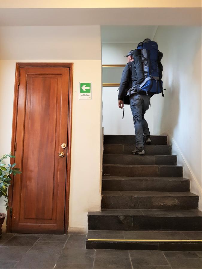 Santiago City Hostel Eksteriør bilde