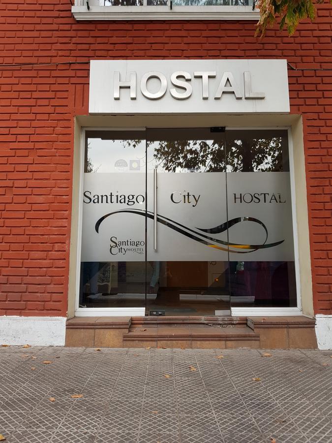 Santiago City Hostel Eksteriør bilde
