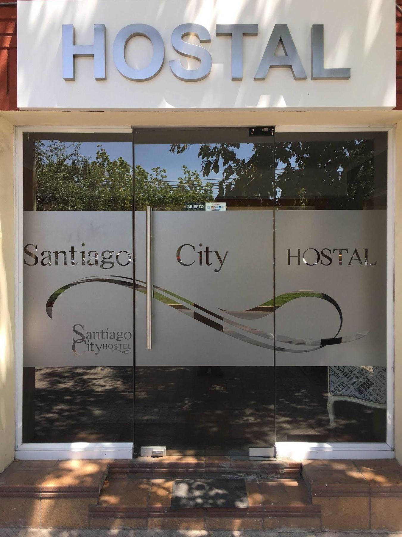 Santiago City Hostel Eksteriør bilde