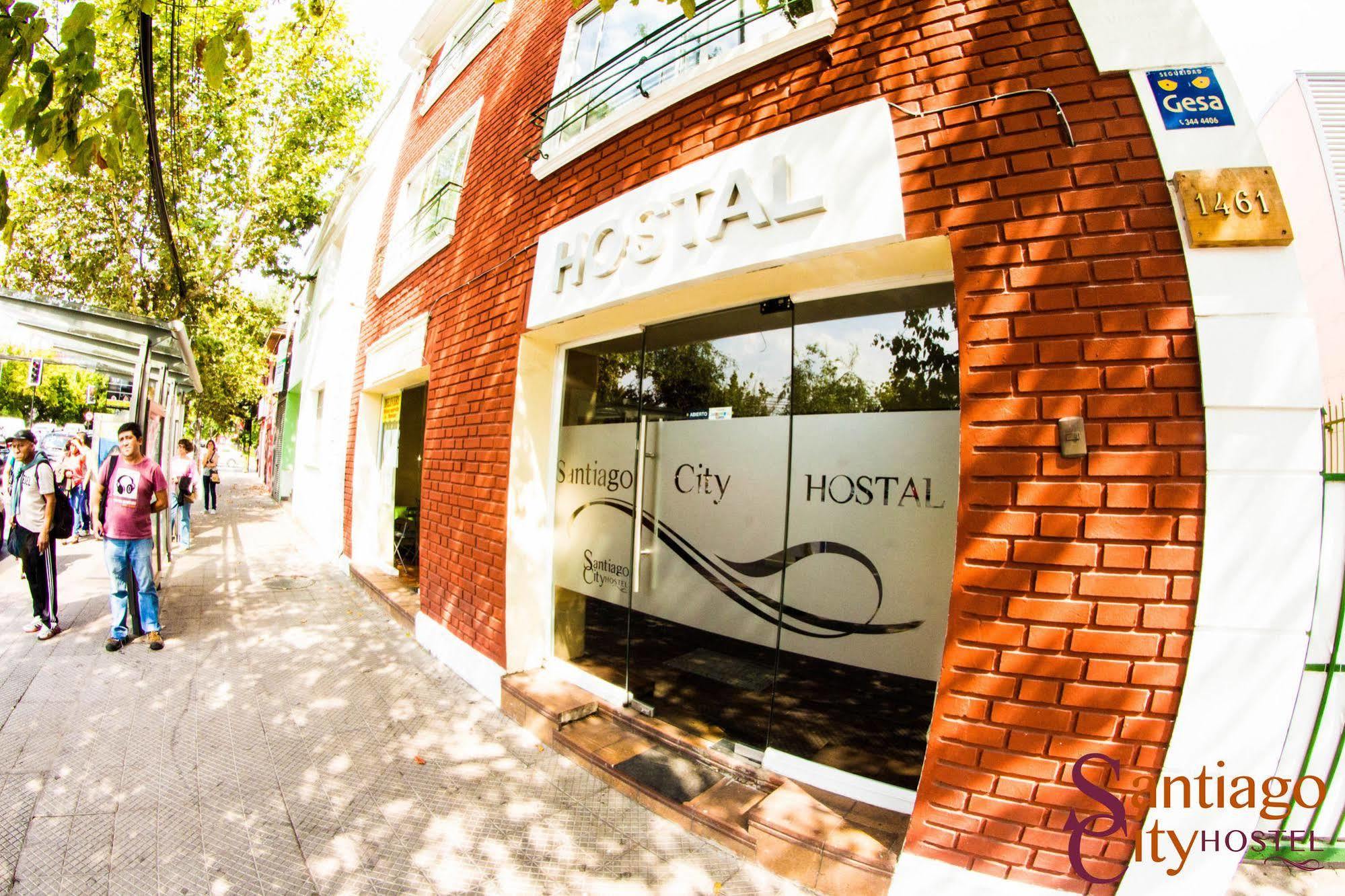 Santiago City Hostel Eksteriør bilde