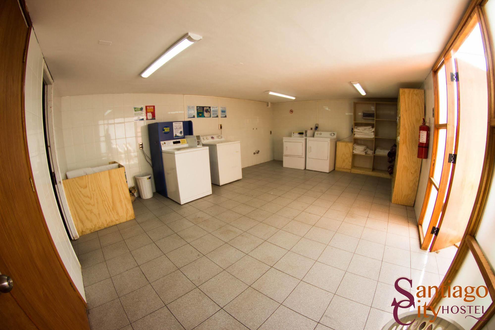 Santiago City Hostel Eksteriør bilde