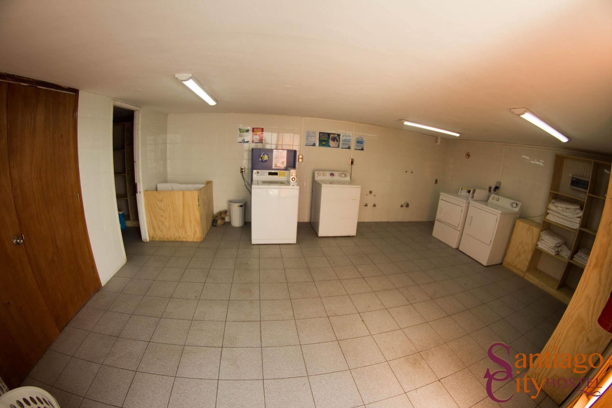 Santiago City Hostel Eksteriør bilde