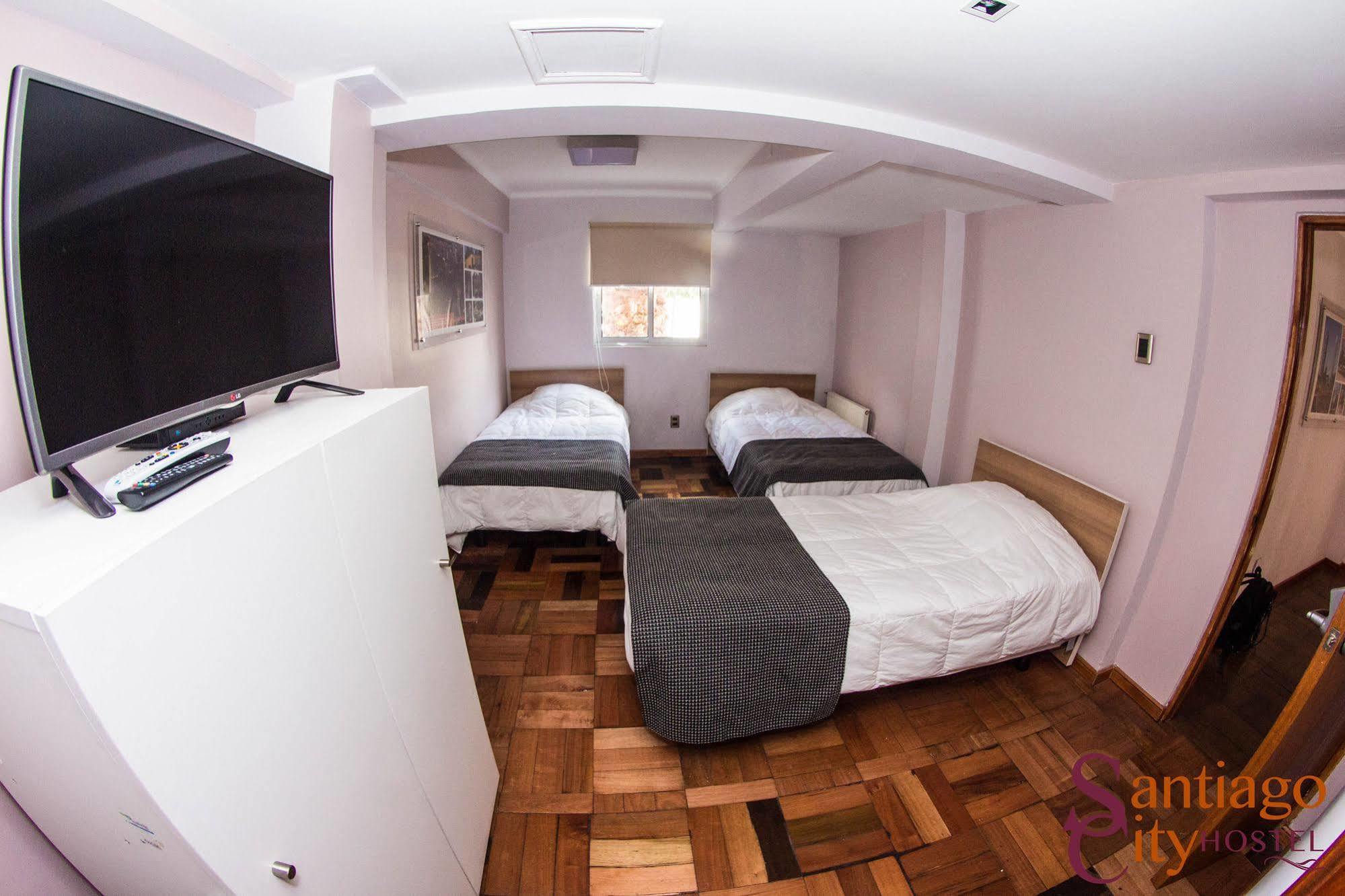 Santiago City Hostel Eksteriør bilde