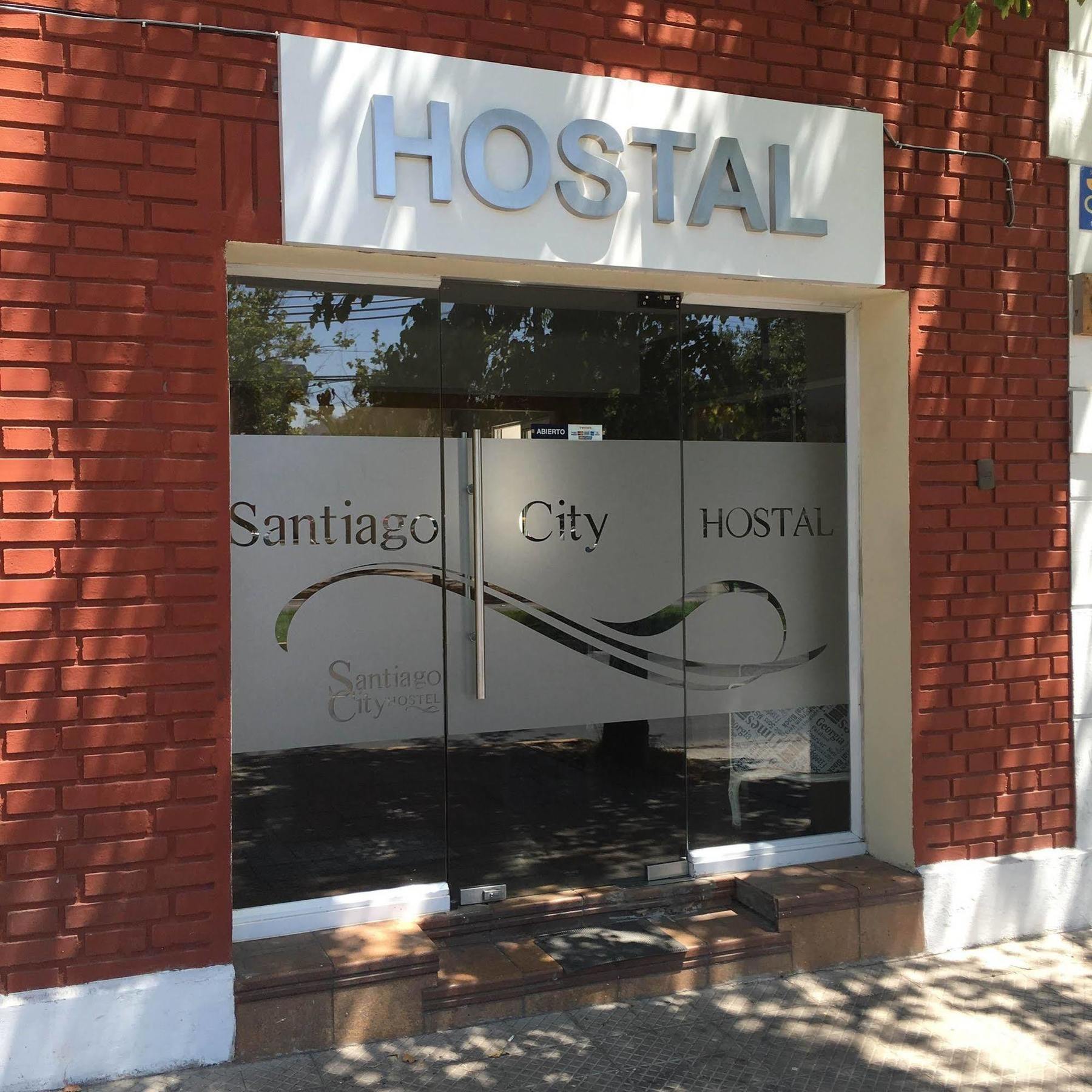 Santiago City Hostel Eksteriør bilde