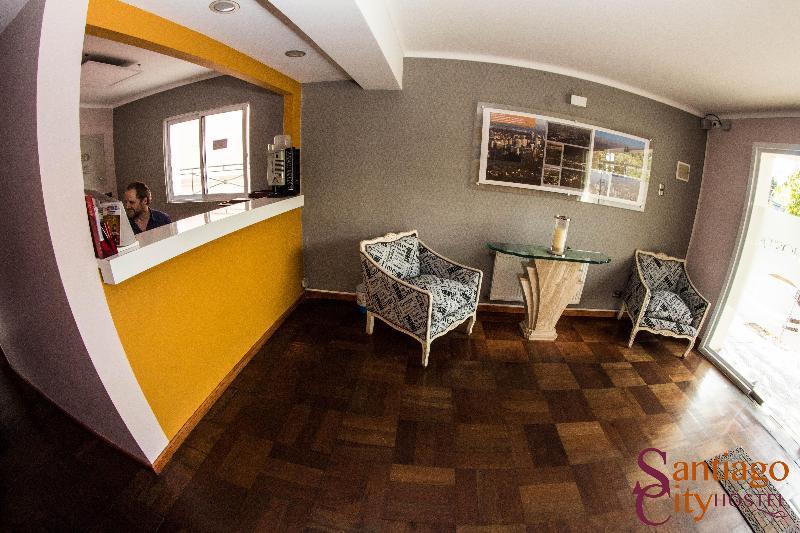 Santiago City Hostel Eksteriør bilde