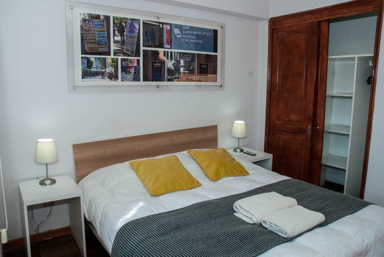 Santiago City Hostel Eksteriør bilde