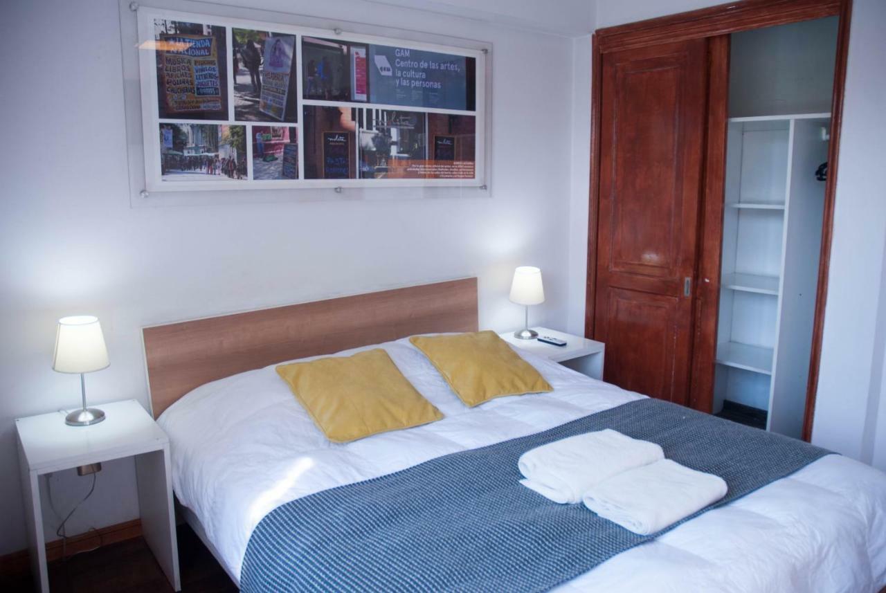 Santiago City Hostel Eksteriør bilde