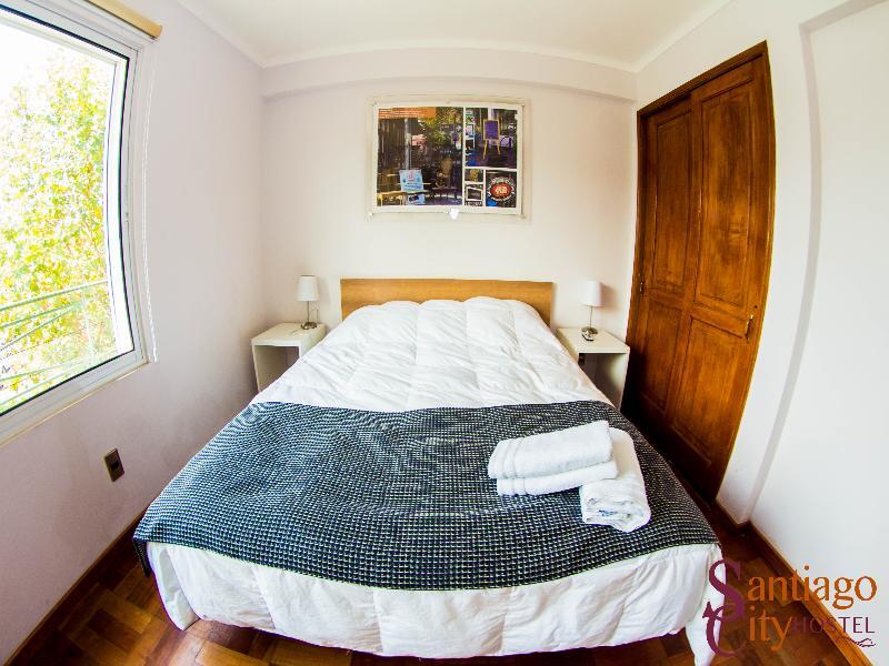 Santiago City Hostel Eksteriør bilde